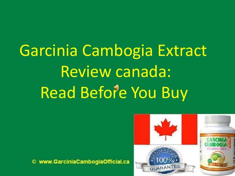 Garcinia cambogia to buy in canada